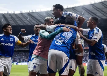 Festejo de Cruzeiro.(FOTO: Cruzeiro Esporte Clube)