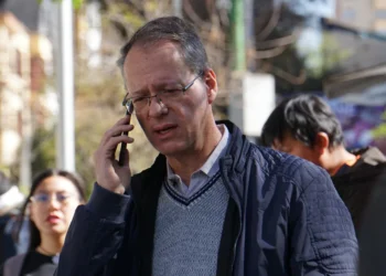 Jaime Dunn, candidato por el NPG.