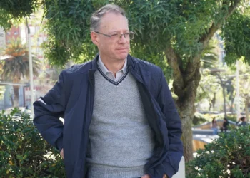 Jaime Dunn, candidato por el NGP. (Foto: APG)