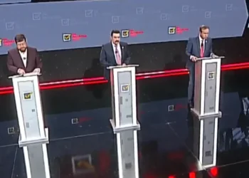 Los candidatos presentaron su propuestas en el debate electoral. 
Captura RRSS