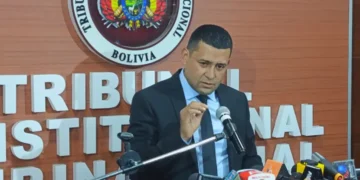 El magistrado del TCP, Yván Espada.