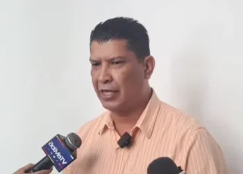 El presidente del TDJ de Beni Charles Mejia.
Captura RRSS