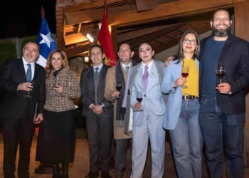 Chile ofreció una noche de vinos e integración