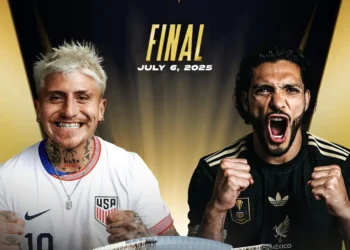 La final será disputada por las dos poderosas selecciones de norteamérica.