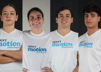 Los tenistas que competirán en la cita mundialistas (Feboda).