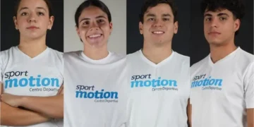 Los tenistas que competirán en la cita mundialistas (Feboda).