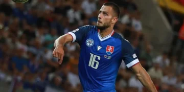 El eslovaco Dávid Hancko llegará al Atlético e Madrid