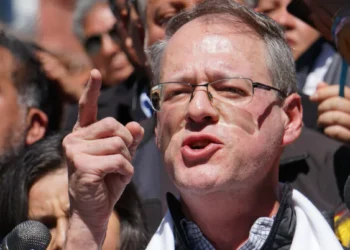 El excandidato presidencial Jaime Dunn.
Foto: APG