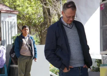 El excandidato presidencial Jaime Dunn. Foto: APG