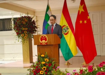 Wang Liang, embajador de la República Popular de China en Bolivia