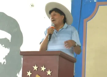 El expresidente Evo Morales. Captura: RKC