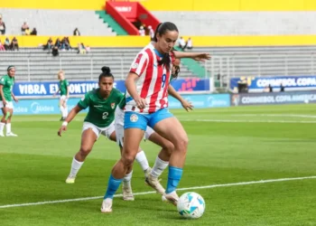 Incidencia del partido entre Bolivia y Paraguay por la Copa América Femenina
