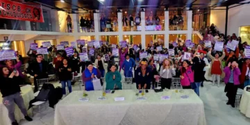 Foro “Transformando Bolivia: Justicia para una sociedad sin violencia”, realizado en Sucre.