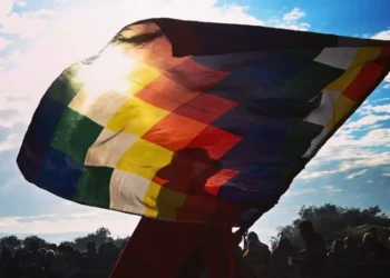 La bandera de la Wiphala.