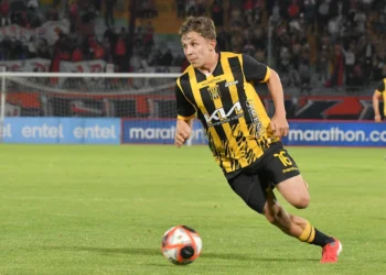 Tobías Moriceu ante Wilstermann