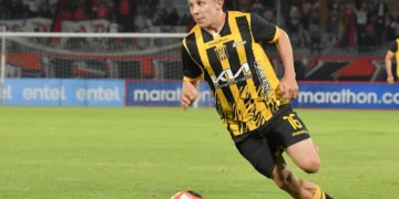 Tobías Moriceu ante Wilstermann