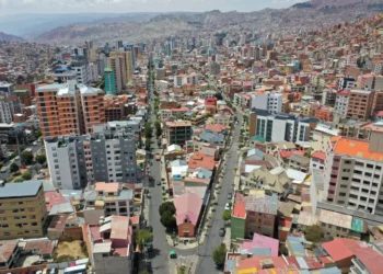 Se hará un estudio de la mancha urbana. Foto: GAMLP.