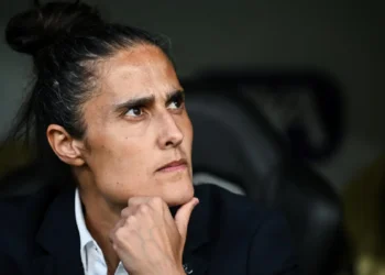 La seleccionadora española Montse Tomé durante la final de la Eurocopa. (FOTO: AFP)