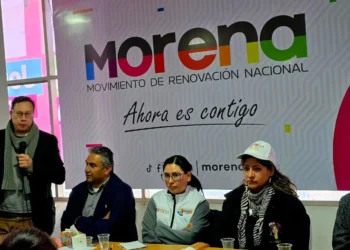 Ampliado de Morena en El Alto
Foto: Morena