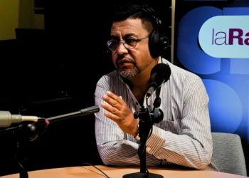 Concejal Jorge Dulón en entrevista con La Razón Radio. Foto: Oswaldo Aguirre.