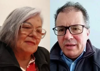 Silvia Salame y Miguel Roca en entrevista con La Razón Radio.