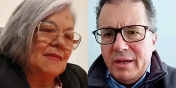 Silvia Salame y Miguel Roca en entrevista con La Razón Radio.