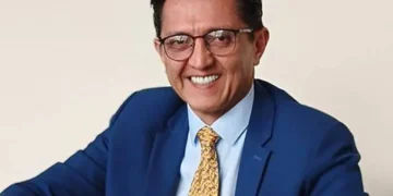 Pavel Aracena, Ingeniero orureño, candidato a la presidencia de la  alianza Libertad y Progreso - ADN