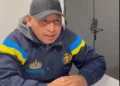 El dirigente campesino Ponciano Santos.
Foto: Captura RRSS