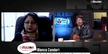 Blanca Condori, jefa de Gestión de la Política de Discapacidad en entrevista con La Razón Radio.