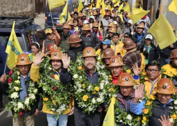Samuel Doria Medina.
Foto: Unidad