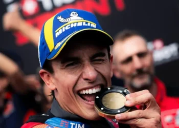 Marc Márquez gana el Gran Premio de Chequia de MotoGP