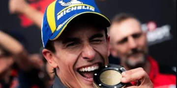 Marc Márquez gana el Gran Premio de Chequia de MotoGP