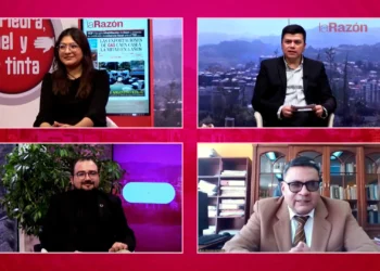Belén Monter Velarde, Sergio Niño de Guzmán y Franklin Gutiérrez en entrevista con Piedra, Papel y Tinta de La Razón.
