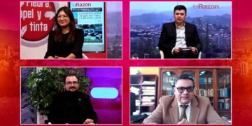 Belén Monter Velarde, Sergio Niño de Guzmán y Franklin Gutiérrez en entrevista con Piedra, Papel y Tinta de La Razón.