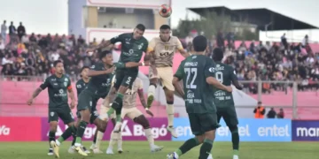Incidencia del partido entre Real Tomayapo y The Strongest (APG)