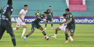 Incidencia del partido entre Tomayapo y Real Oruro.