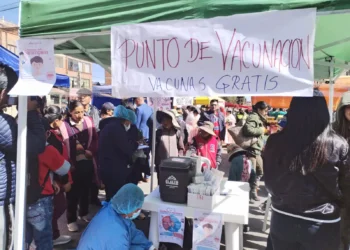 Los puntos de vacunación estarán al inicio y final del recorrido. Foto: GAMEA.