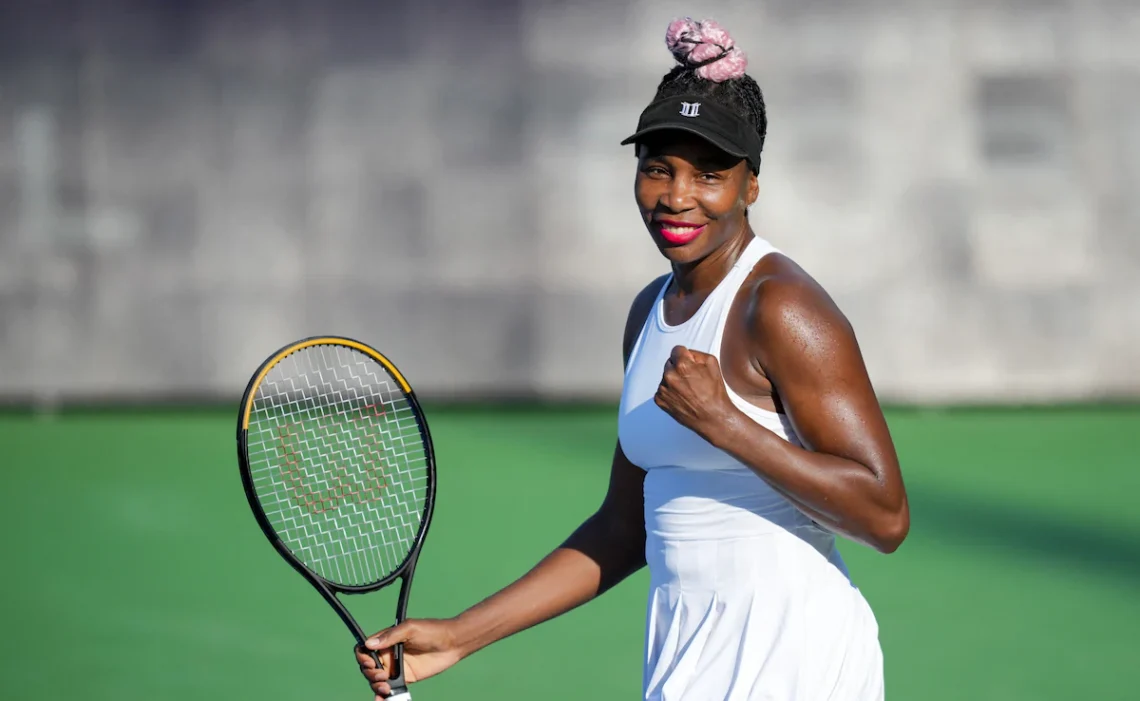La tenista estadounidense Venus Williams