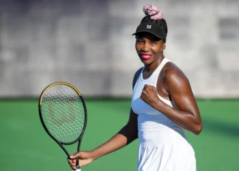 La tenista estadounidense Venus Williams