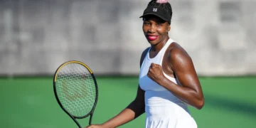 La tenista estadounidense Venus Williams