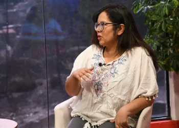 Gabriela Murillo, responsable de Planificación de la Coordinadora de la Mujer en Piedra, Papel y Tinta.