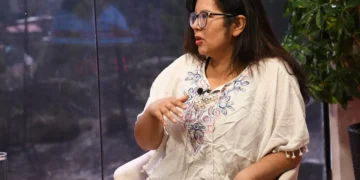 Gabriela Murillo, responsable de Planificación de la Coordinadora de la Mujer en Piedra, Papel y Tinta.