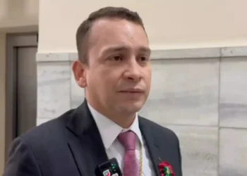 Romer Saucedo, presidente del TSJ.
Captura AJN
