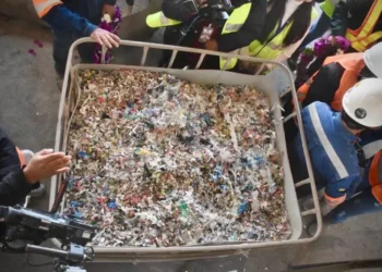 La Alcaldía de La Paz enviará combustible derivado de residuos a Soboce. FOTO: GAMLP