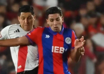 Incidencia del partido entre River Plate y San Lorenzo