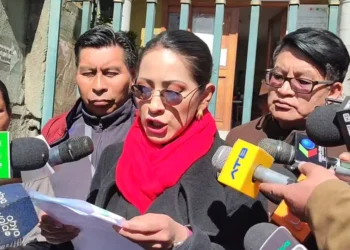 Wilma Alanoca.
Foto: Captura RRSS