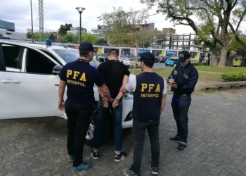 Miguel Ángel Torrico Quitanilla, buscado por violencia familiar fue capturado en Argentina. FOTO: Fiscalía General del Estado