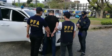 Miguel Ángel Torrico Quitanilla, buscado por violencia familiar fue capturado en Argentina. FOTO: Fiscalía General del Estado