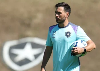 Davide Ancelotti en un entrenamiento. (FOTO: Botafogo de Futebol e Regatas)