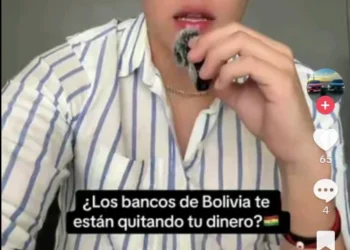 Villafuerte compartía contenido en TikTok. Foto: Captura.